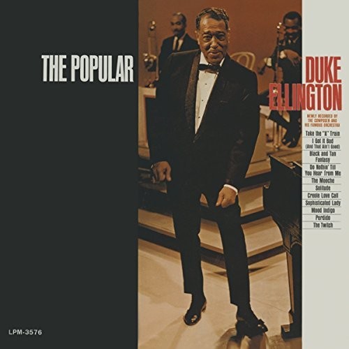 Ellington, Duke & His Orchestra: Popular Duke Ellington