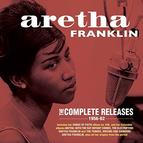 Franklin, Aretha: Complete Releases 1956-62
