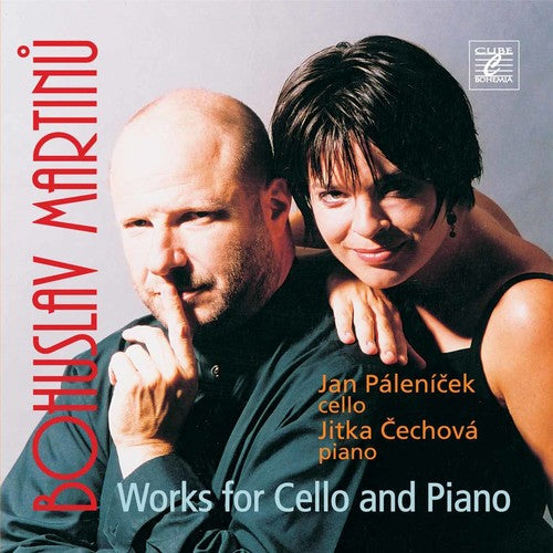 Martinu / Palenicek / Cechova: Works for Cello