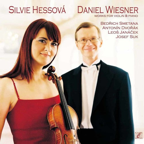 Dvorak / Hessova / Wiesner: Works for Violin & Piano