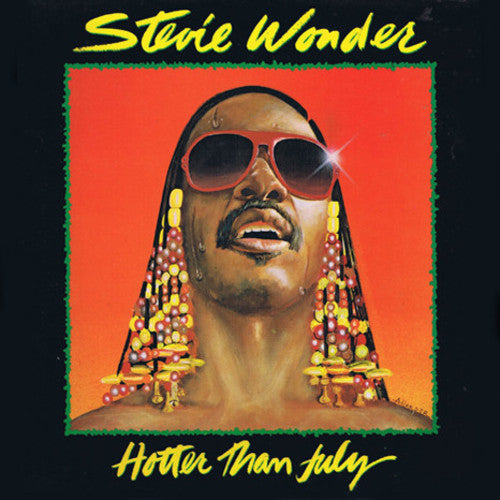 Wonder, Stevie: Hotter Than July