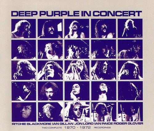 Deep Purple: Deep Purple In Concert 1970 & 1972