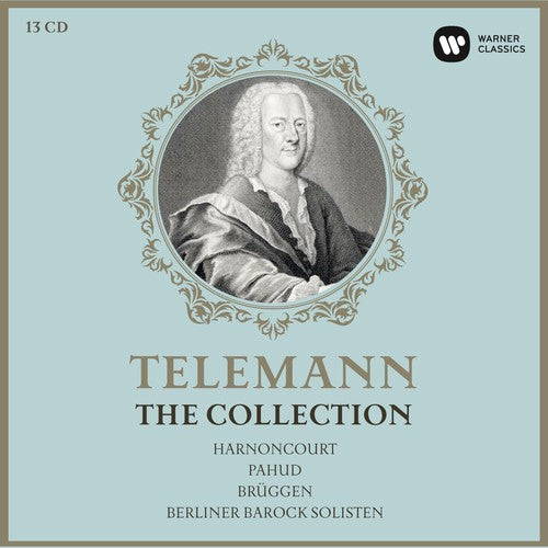 Harnoncourt / Bruggen / Pahud / Andre / Vries: Telemann Edition