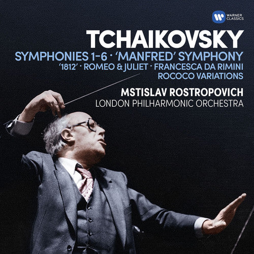 Tchaikovsky / Rostropovich / Lpo: Symphonies 1-6 / Manfred Symphony / Francesca Da