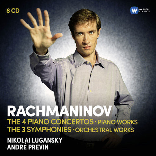 Rachmaninoff / Lugansky / Previn / London Symphony: Piano Concertos / Symphonies Rhapsody on a Theme