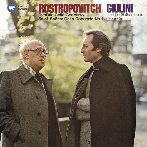 Dvorak / Rostropovich / Giulini / Lpo: Cello Concerto & Saint-Saens / Cello Concerto No 1