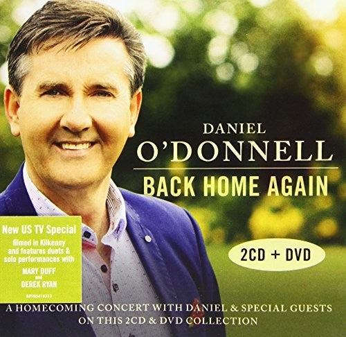 O'Donnell, Daniel: Back Home Again