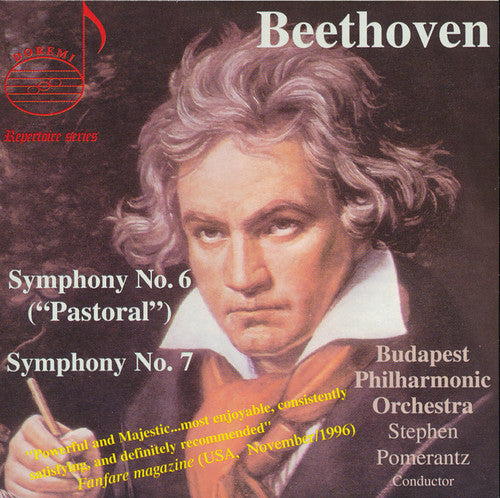 Beethoven / Budapest Philharmonic Orchestra: SYMPHONIES 6 & 7