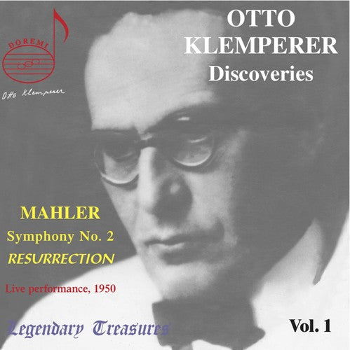 Klemperer / Sydney Sym Orch / Mahler / Bagnall: Discoveries 1 / Symphony 2: Resurrection