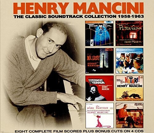 Mancini, Henry: Classic Soundtrack Collection: 1958-1963