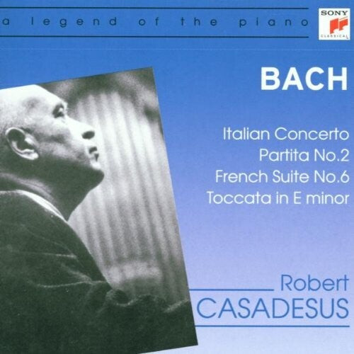 Casadesus: Italian Concerto Partit