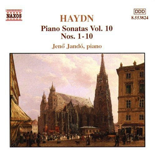 Haydn / Jando: Piano Sonatas 10