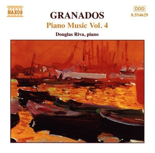 Granados / Riva: Piano Music 4