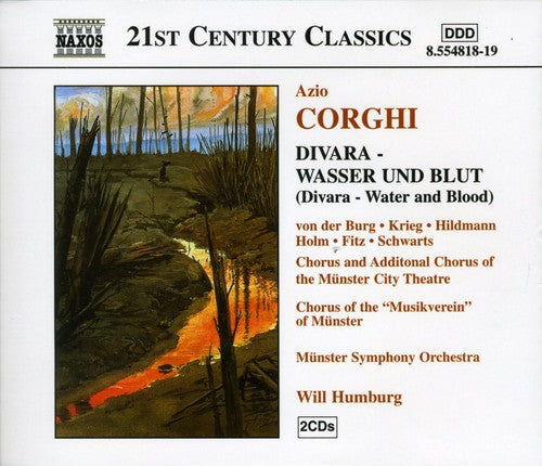 Gorghi / Von Der Burg / Krieg / Holm / Humburg: Divara: Wasser & Blut (Sung in German)