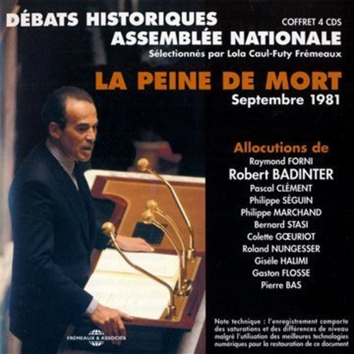 Badinter, Robert: La Peine De Mort