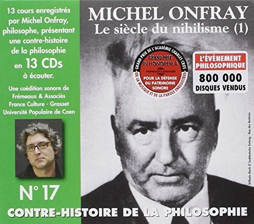 Onfray, Michel: V17: Contre Histoire Philosophie