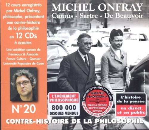 Onfray, Michel: V20: Contre Histoire Philosophie