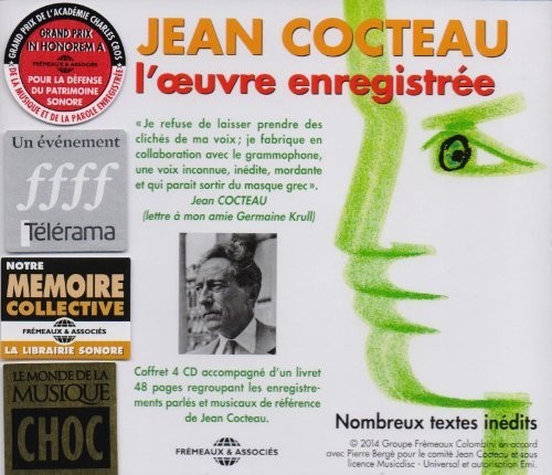 Cocteau, Jean: L'Oeuvre Enregistree