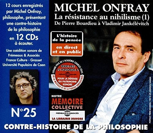 Onfray, Michel: V25: Contre Histoire Philosophie
