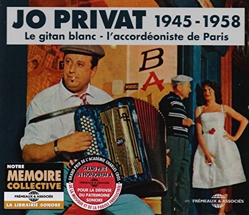 Privat, Jo: Le Gitan Blanc