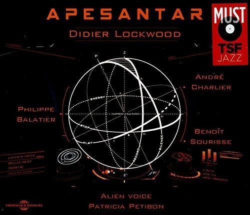 Lockwood, Didier: Apesantar