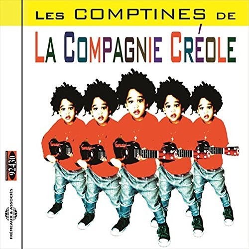 La Compagnie Creole: Les Comptines De