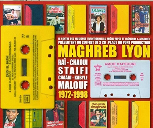 Rai / Chaoui / Staifi / Kabyle / Malouf: Maghreb Lyon: Place Du Pont Production 1972-98