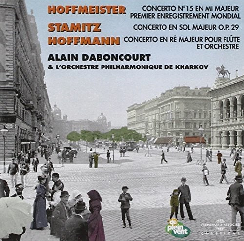 Hoffmeister / Hoffmann / Daboncourt: Concertos