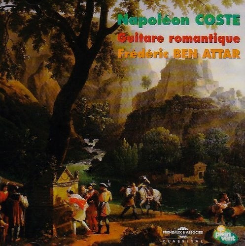 Coste / Attar: Guitare Romantique