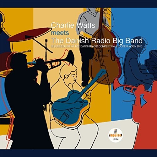 Watts / Danish Radio Big Band: Recorded Live At The Danish Radio Concert Hall Copenhagen 2010