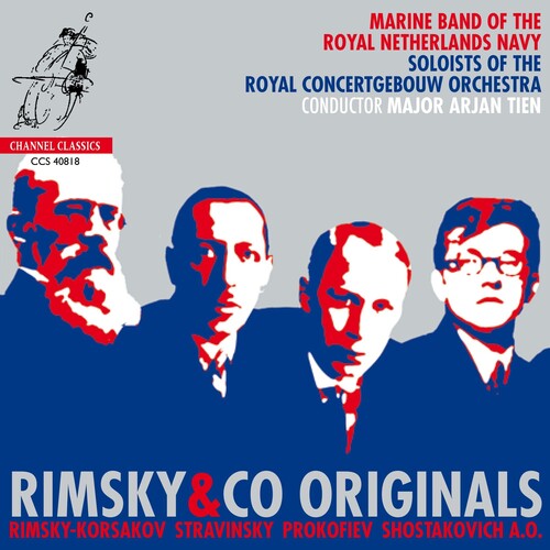 Marine Band of the Royal Netherlands Navy: Rimsky&co Originals