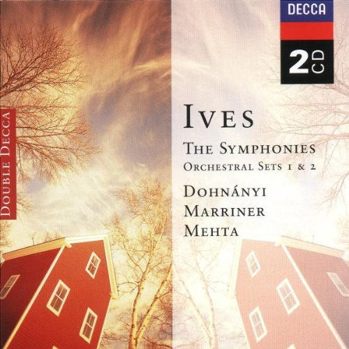 Ives / Amf / Cvoc / Lap / Von Dohnanyi / Mehta: Symphonies / Orchestral Sets 1 & 2