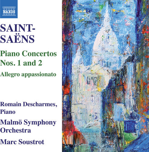 Saint-Saens / Descharmes / Malmo Symphony: Camille Saint-Saens: Piano Concertos Nos 1 & 2