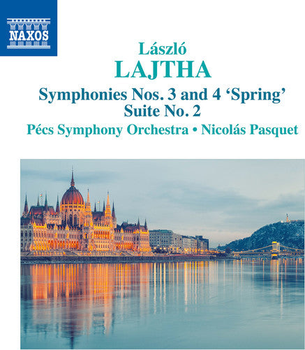 Lajatha / Pasquet: Laszlo Lajatha: Symphonies Nos. 3 & 4