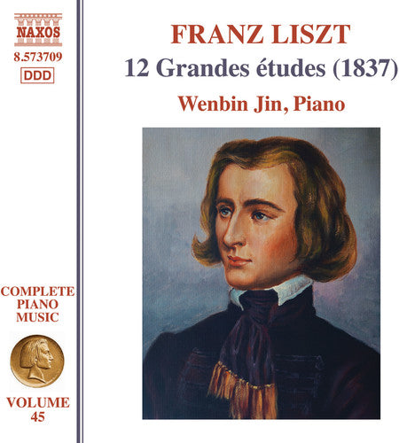 Liszt / Wenbin Jin: Franz Liszt: 12 Grandes Etudes