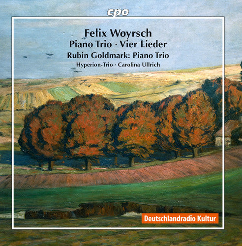 Goldmark / Woyrsch / Hyperion-Trio / Ullrich: Felix Woyrsch: Piano Trios