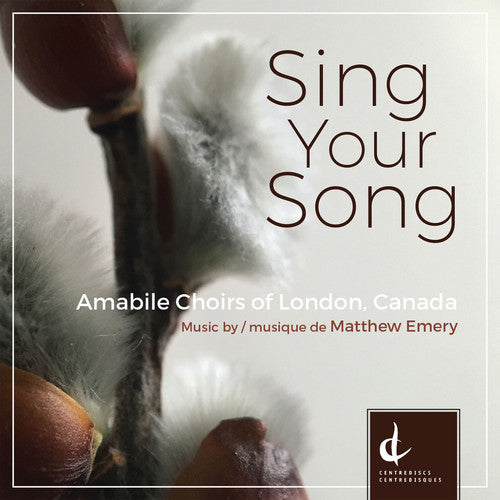 Emery / Amabile Choirs of London: Sing Your Song [1 CD + 1 Bluray Audio]