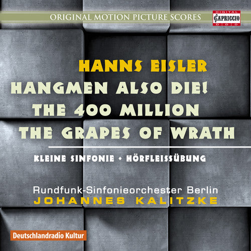 Eisler / Kallitzke: Hanns Eisler: Film Music