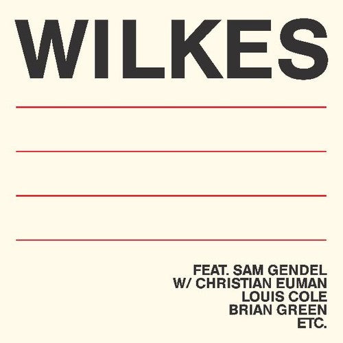 Wilkes, Sam: Wilkes