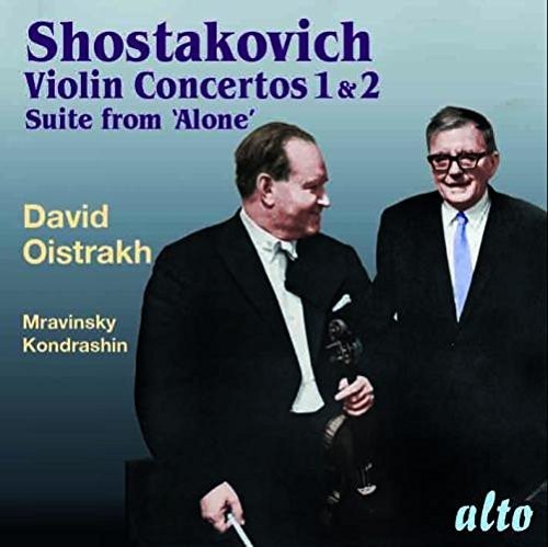Shostakovich / Oistrakh, David/ Ussr State Sym Orch: Violin Concertos 1 & 2 Suite From Alone