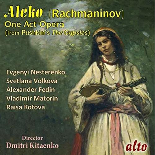 Nesterenko, Evgeni / Fedin, Alesander / Ussr TV: Rachmaninoff: Aleko (complete Opera)