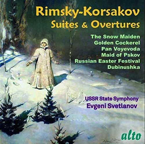 Rimsky-Korsakov / Ussr Sym Orch / Svetlanov, Evgeni: Rimsky-korsakov: Famous Suites And Overtures