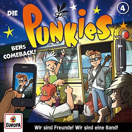 Die Punkies: 004 / Bens Comeback