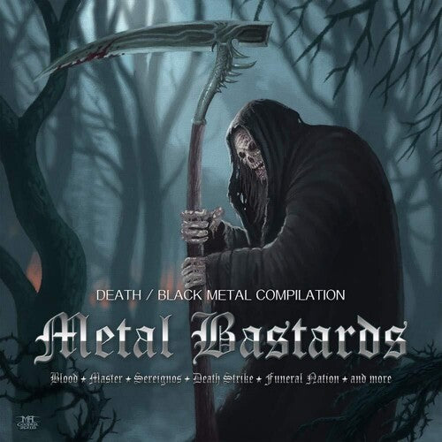 Metal Bastards 1: Death / Black Metal / Various: Metal Bastards 1: Death / Black Metal (Various Artists)