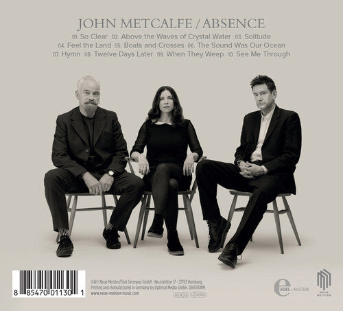 Metcalfe, John: Absense