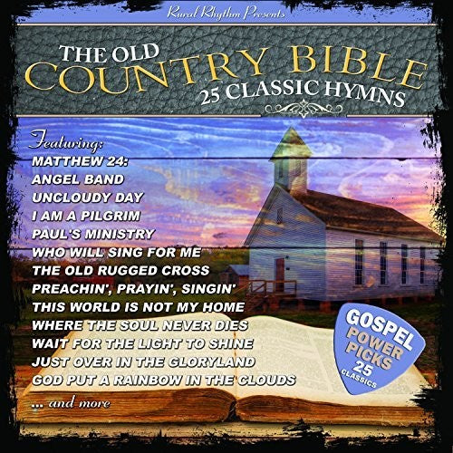 25 Classic Hymns From the Old Country Bible / Var: 25 Classic Hymns From The Old Country Bible