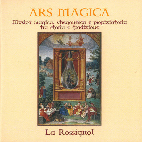 Anonymous / Arbeau / Folconieri / Holborne: Ars Magica