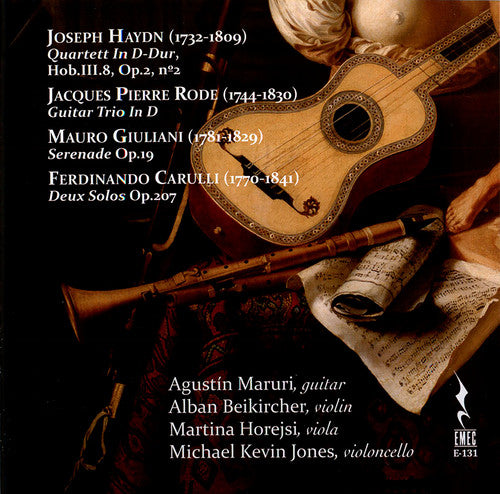 Carulli / Giuliani / Haydn / Rode / Maruri: Haydn Rode Giuliani Carulli