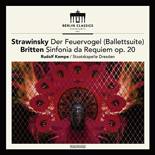 Britten / Stravinsky / Kempe / Dresden / Kempe: Stravinsky & Britten: Firebird Suite