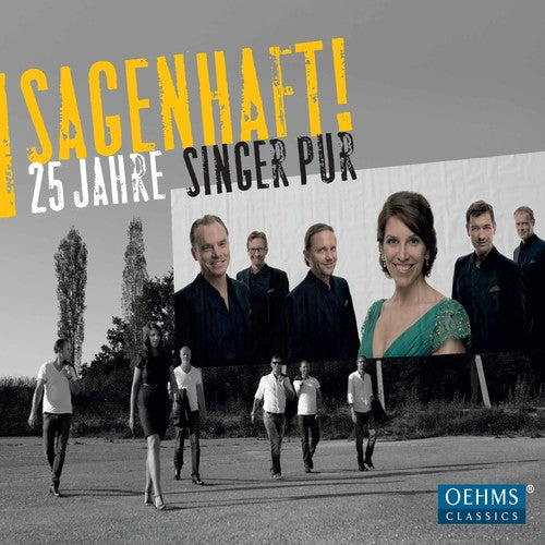 Cage / Croce / Grigalis / Singer Pur: Singer Pur: Sagenhaft